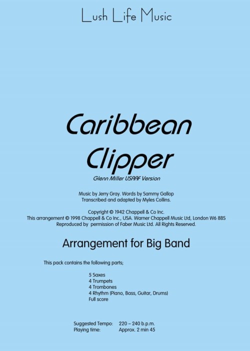 CARIBBEAN CLIPPER (Miller)